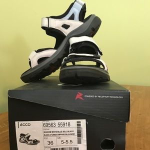 Ecco Yucatán sandals size 5-5.5